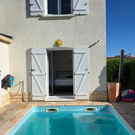 Lieblingshaus Mit Beheizten Privatpool Und Ladesaeule * 포르티하뉴