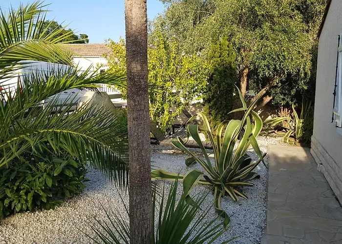 Lieblingshaus Mit Beheizten Privatpool Und Ladesaeule Σπίτι διακοπών Portiragnes