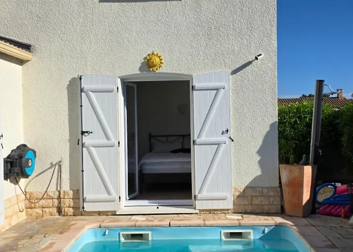 Lieblingshaus Mit Beheizten Privatpool Und Ladesaeule * Portiragnes